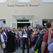 Inaugurazione lavori Scuola Primaria